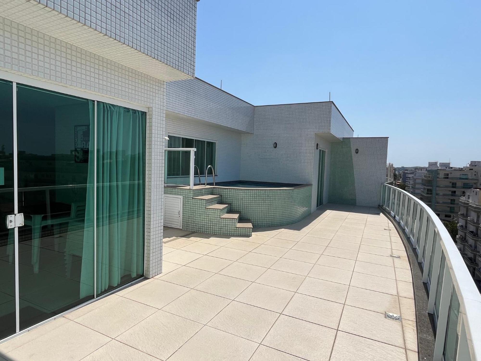 Cobertura Duplex Em Condominio De Alto Luxo - 402 카보프리우 외부 사진