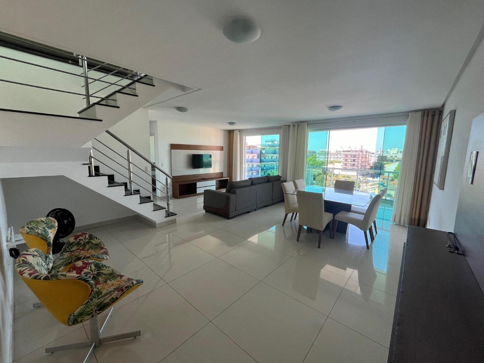 Cobertura Duplex Em Condominio De Alto Luxo - 402 카보프리우 외부 사진